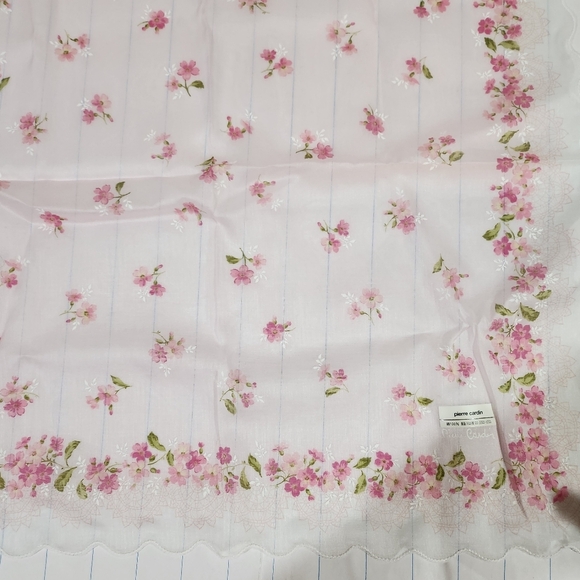 ❤️ Pierre Cardin handkerchief Cotton Authentic - Picture 8 of 9